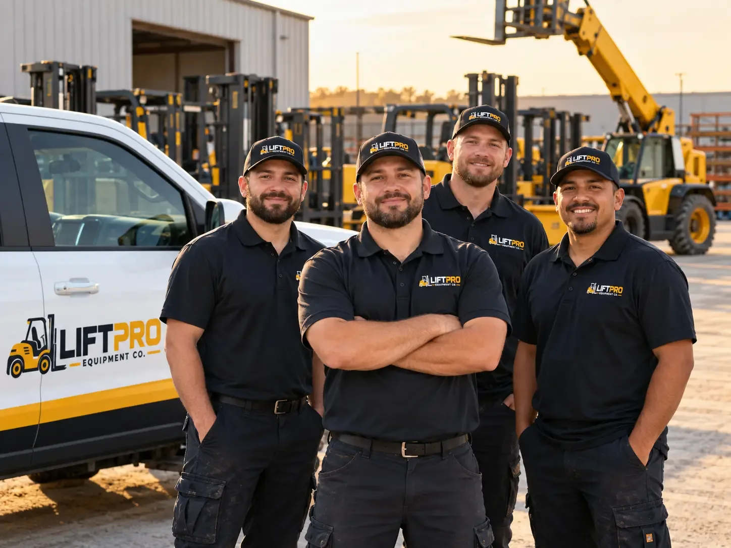 Forklift Rental company in Hanover, IL