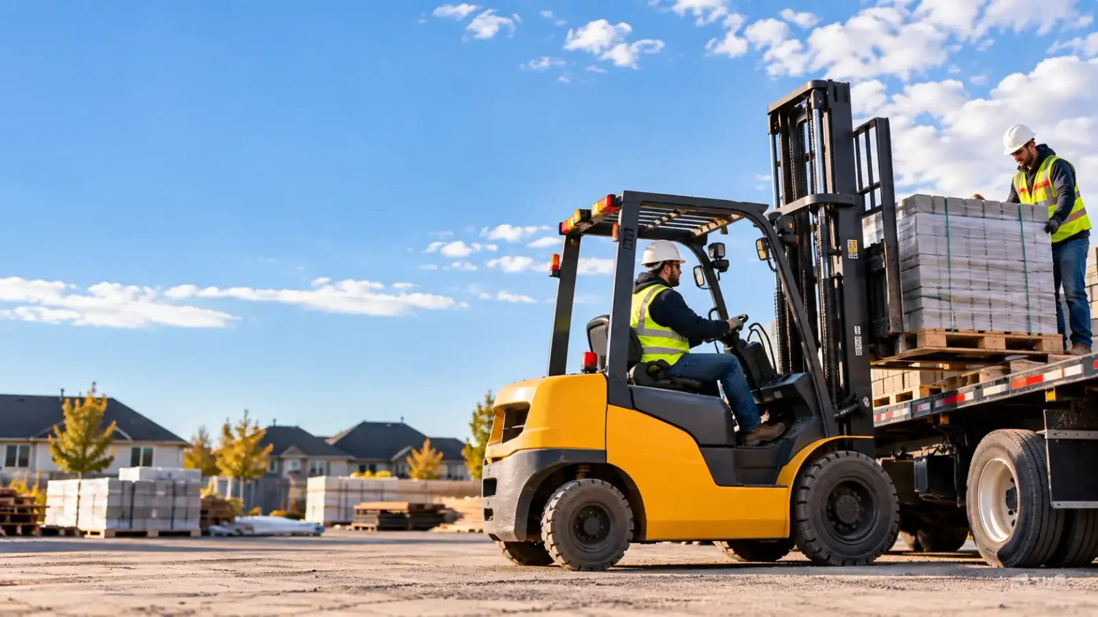 Forklift Rental in Hanover, IL